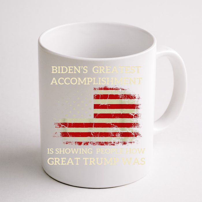 Trump 2024 Front & Back Coffee Mug