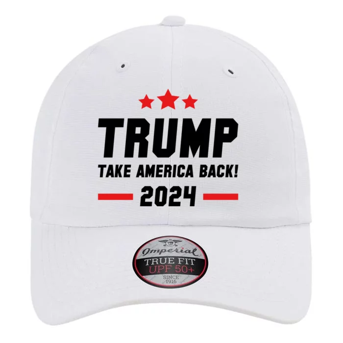 Trump 2024 Take America Back The Original Performance Cap