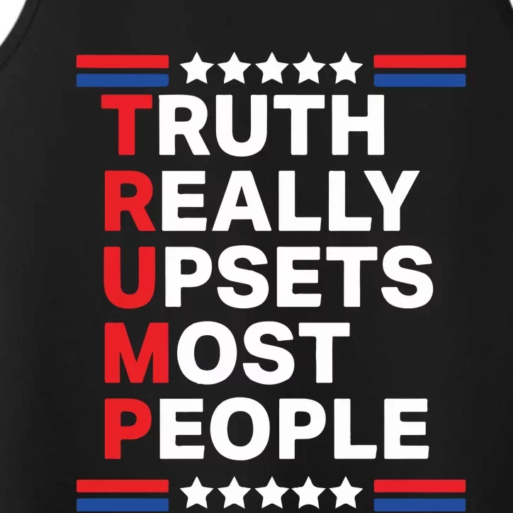 Trump 2024 Take America Back Performance Tank