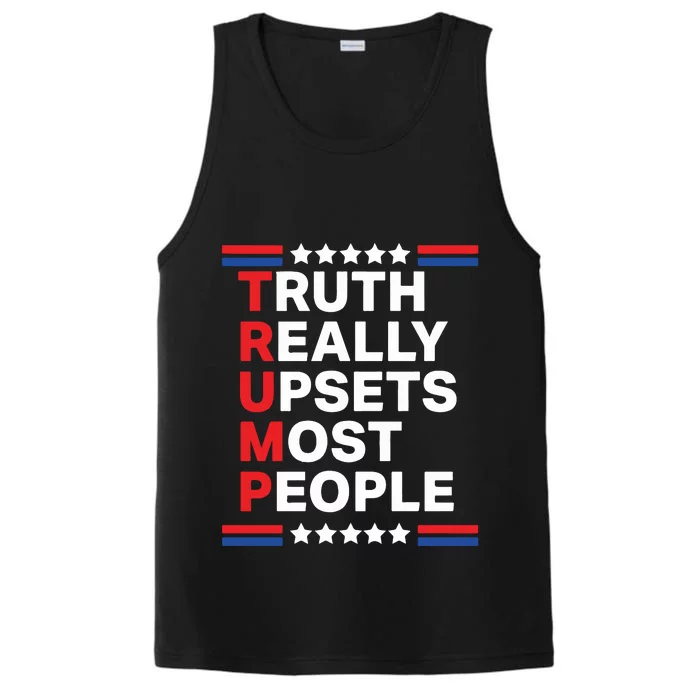 Trump 2024 Take America Back Performance Tank