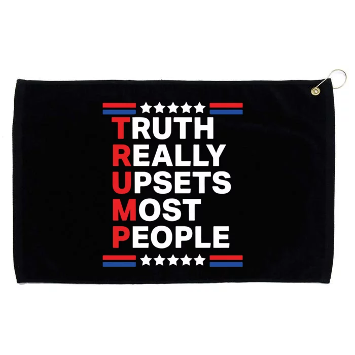 Trump 2024 Take America Back Grommeted Golf Towel