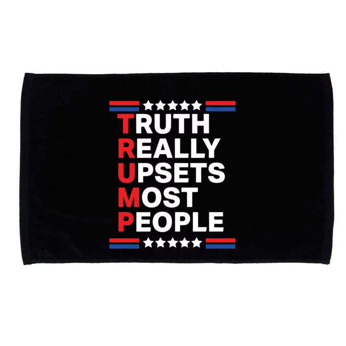 Trump 2024 Take America Back Microfiber Hand Towel