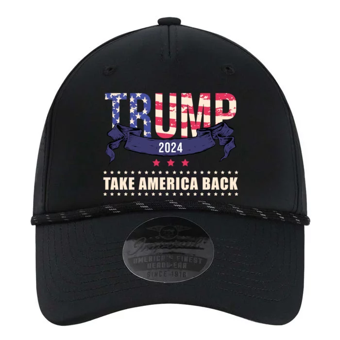 Trump 2024 Take America Back Election Performance The Dyno Cap