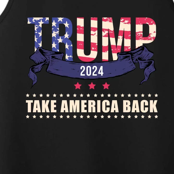 Trump 2024 Take America Back Election Performance Tank