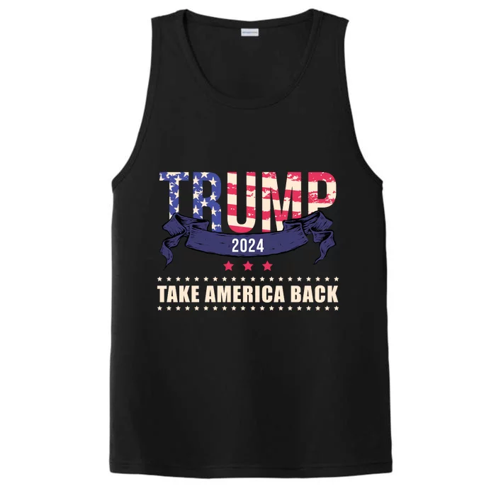 Trump 2024 Take America Back Election Performance Tank