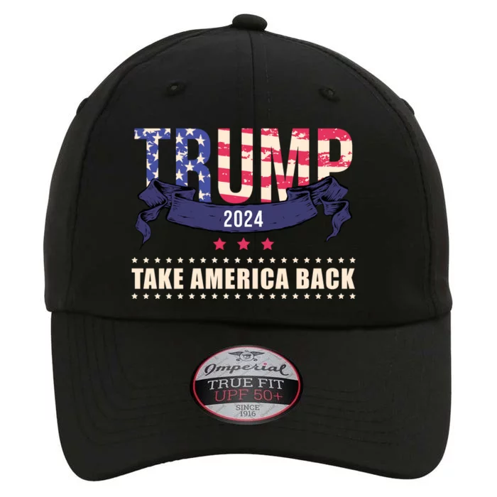 Trump 2024 Take America Back Election The Original Performance Cap