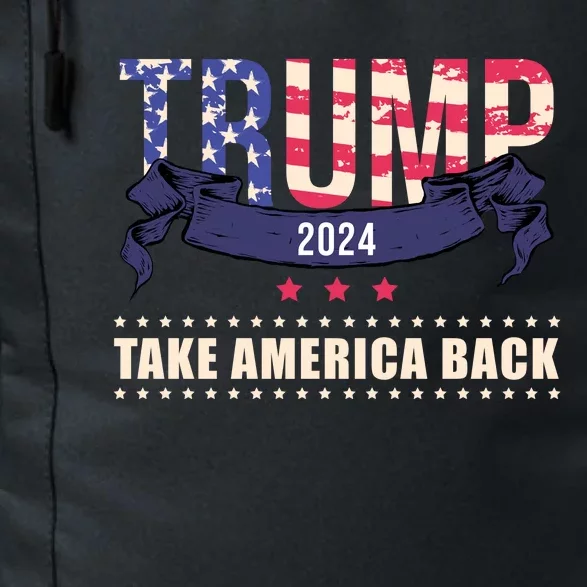 Trump 2024 Take America Back Election Daily Commute Backpack