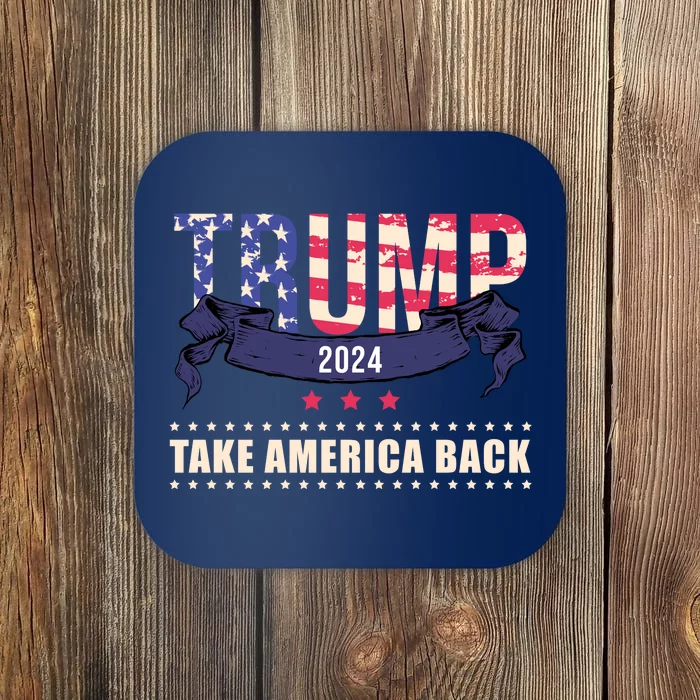 Trump 2024 Take America Back Election Coaster