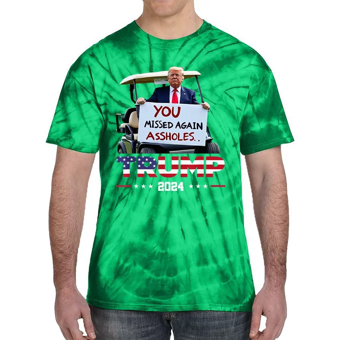 Trump 2024 Tie-Dye T-Shirt