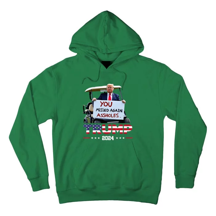 Trump 2024 Tall Hoodie