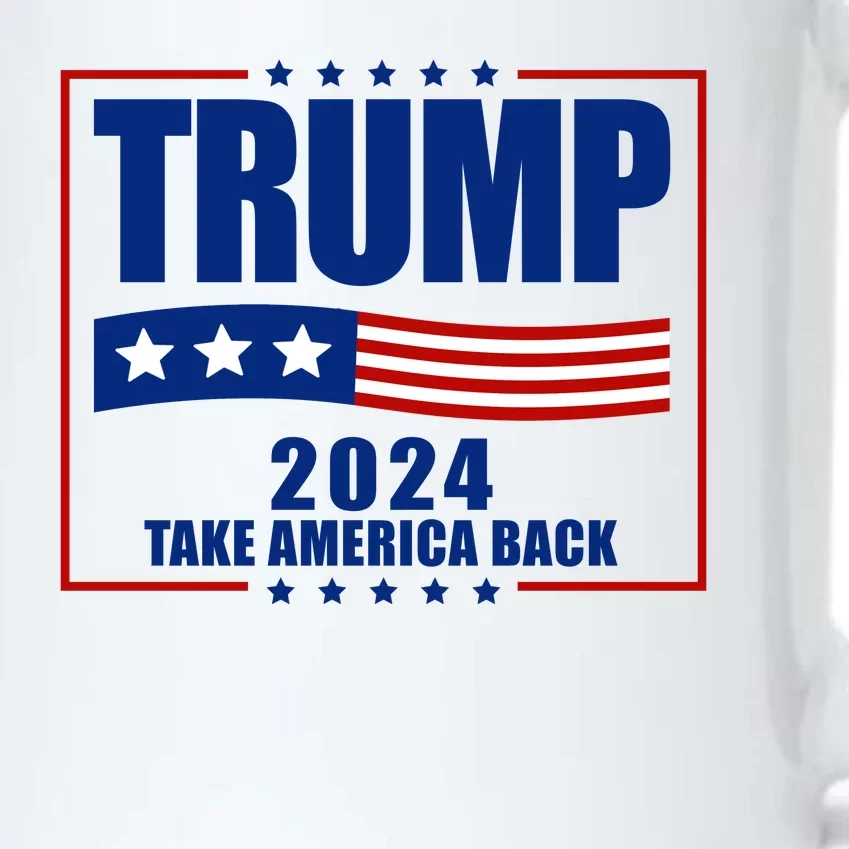 Trump 2024 Take America Back Black Color Changing Mug