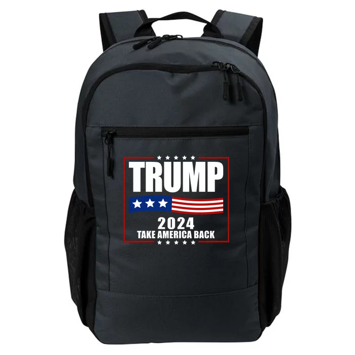 Trump 2024 Take America Back Daily Commute Backpack