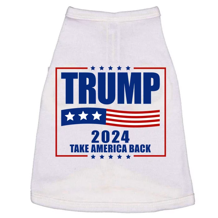 Trump 2024 Take America Back Doggie Tank