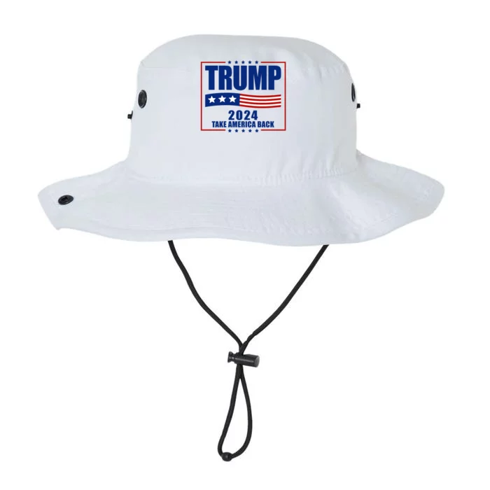 Trump 2024 Take America Back Legacy Cool Fit Booney Bucket Hat