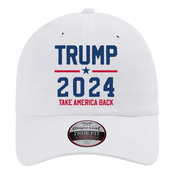 Trump 2024 Take America Back Conservative Republican The Original Performance Cap