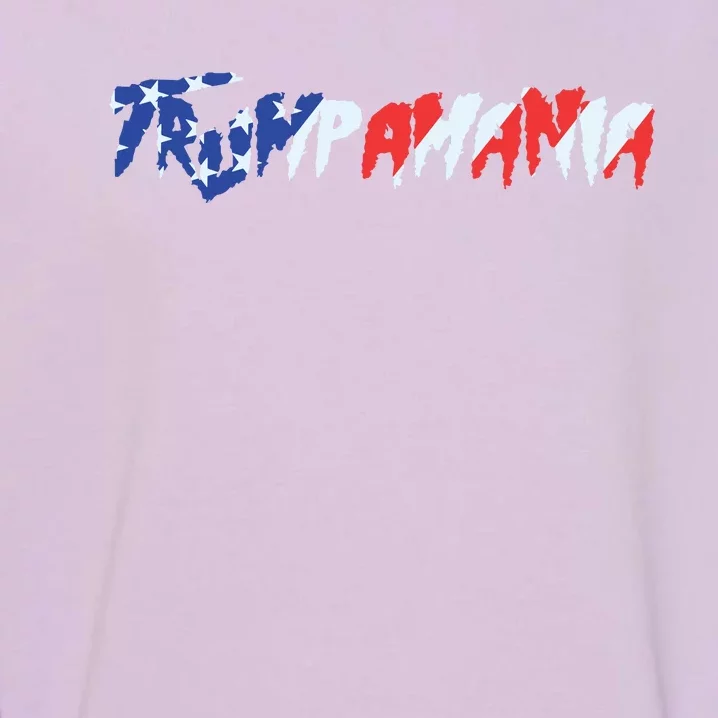 Trump 2024 Trumpamania Garment-Dyed Sweatshirt