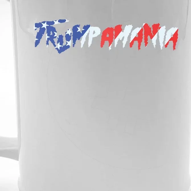 Trump 2024 Trumpamania Front & Back Beer Stein