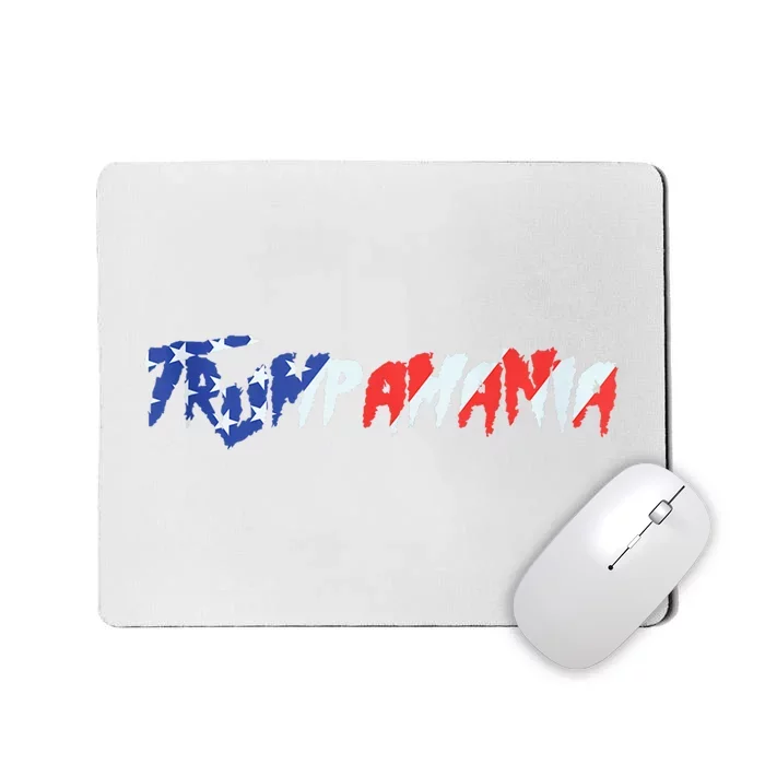 Trump 2024 Trumpamania Funny Trump Wrestling Meme Fake News Trumpamania Mousepad