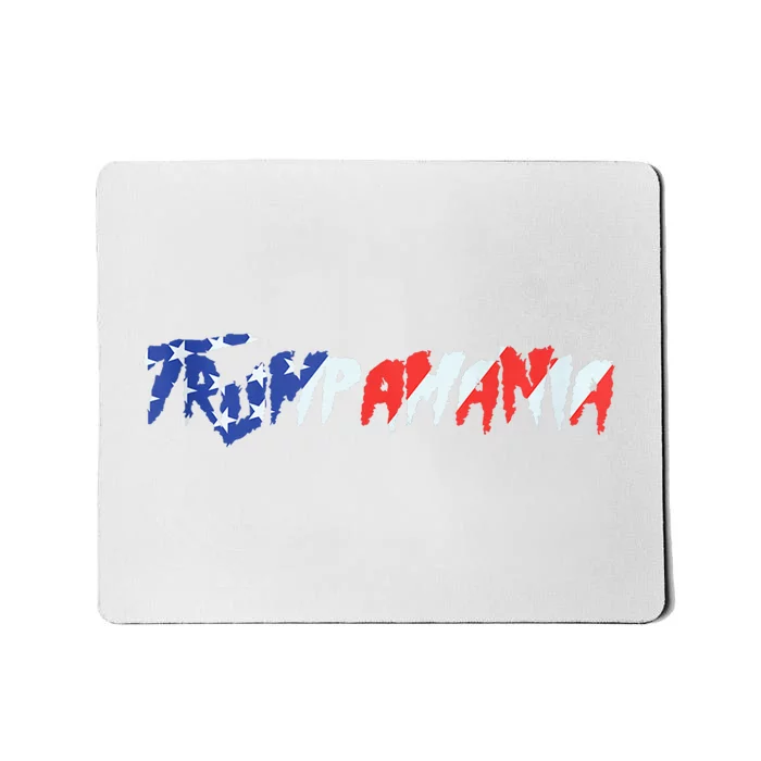 Trump 2024 Trumpamania Funny Trump Wrestling Meme Fake News Trumpamania Mousepad