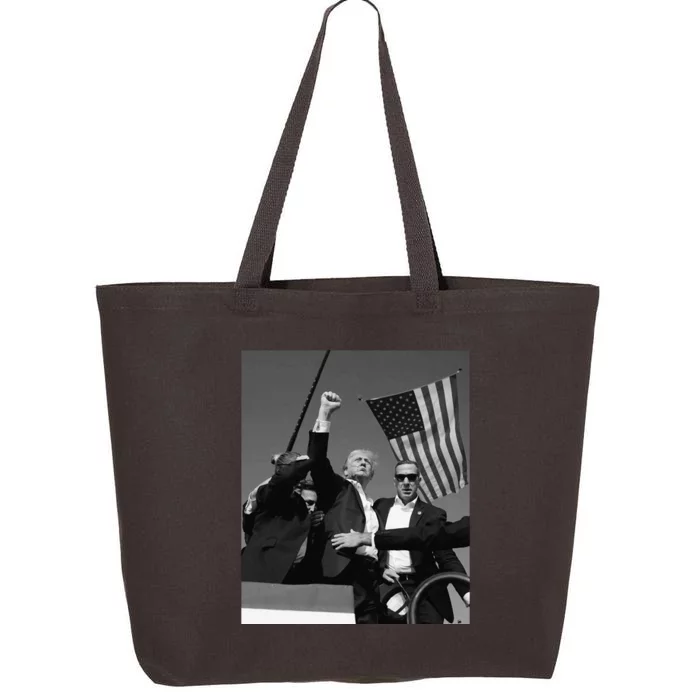 Trump 2024 This Is The Most Badass Picture In History 25L Jumbo Tote