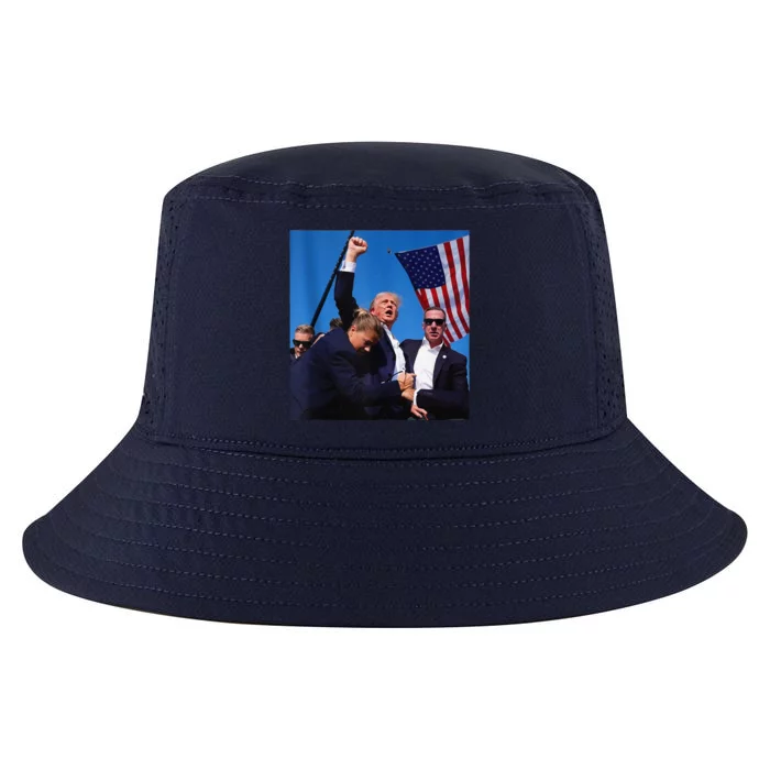 Trump 2024 They CanT Bring Me Down Cool Comfort Performance Bucket Hat