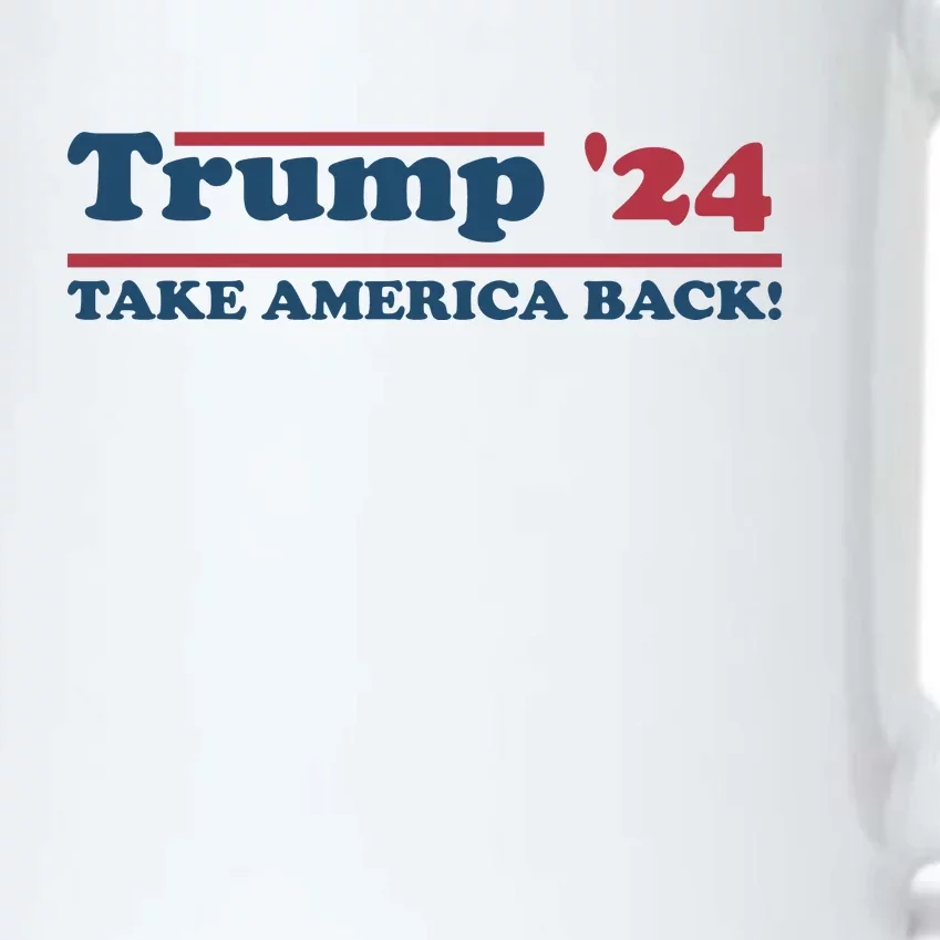 Trump 2024 Take America Back Black Color Changing Mug