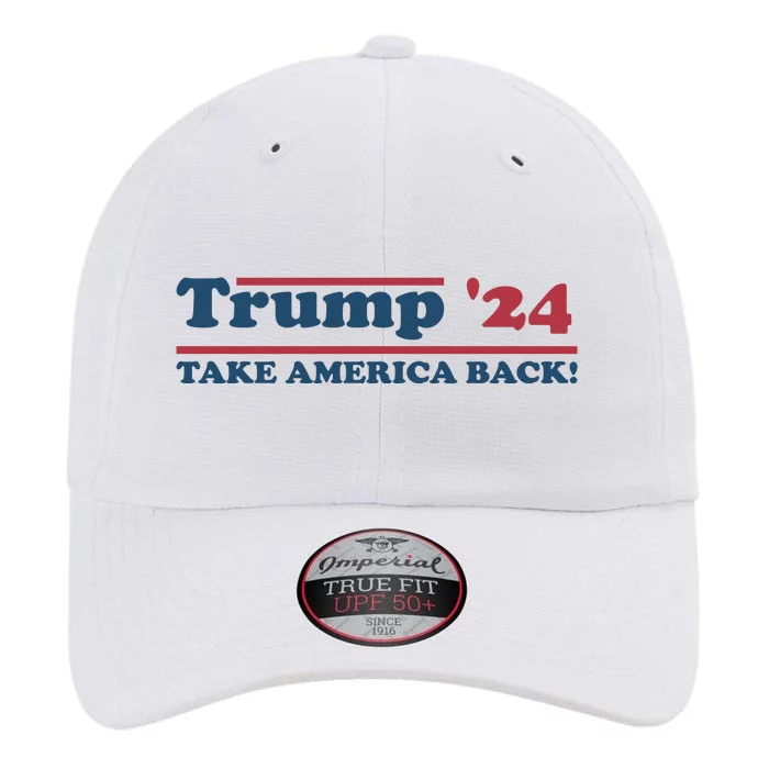 Trump 2024 Take America Back The Original Performance Cap