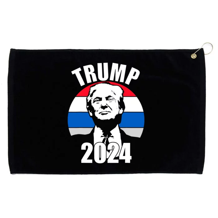 TRUMP 2024 Grommeted Golf Towel