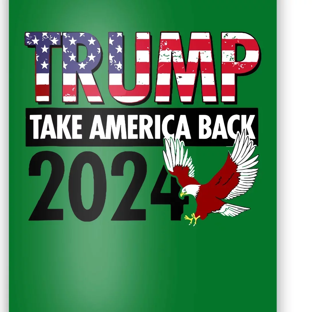 Trump 2024 Take America Back Women Trump 2024 Tank Top Poster