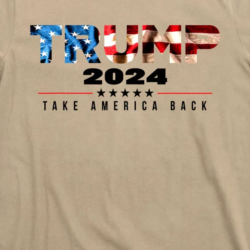 Trump 2024 Take America Back 2 T-Shirt