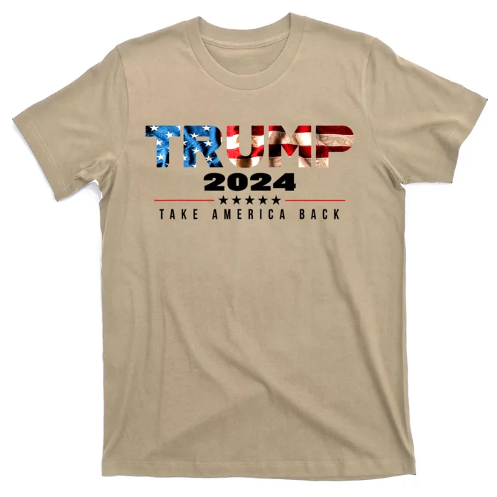 Trump 2024 Take America Back 2 T-Shirt