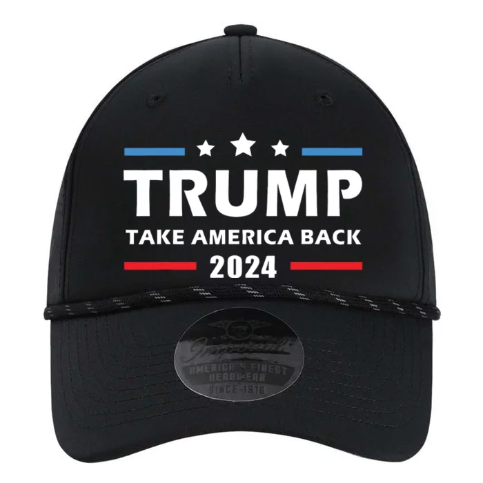 Trump 2024 Take America Back Election Patriotic Second Term Performance The Dyno Cap