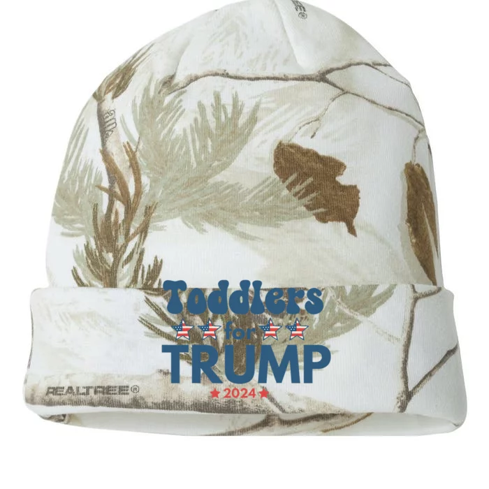 Trump 2024 Kati - 12in Camo Beanie