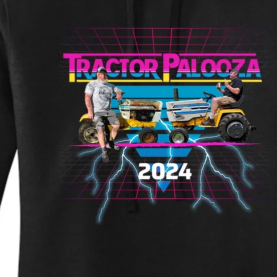 Tractorpalooza 2024 Women's Pullover Hoodie