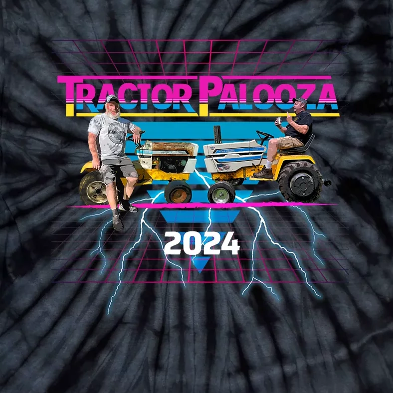 Tractorpalooza 2024 Tie-Dye T-Shirt