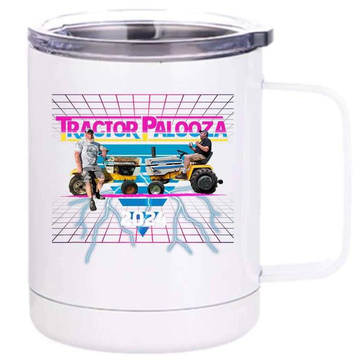 Tractorpalooza 2024 Front & Back 12oz Stainless Steel Tumbler Cup