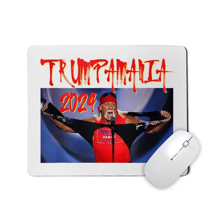 Trumpamania 2024 Trump Vance 2024 Trump Rally 2024 Mousepad