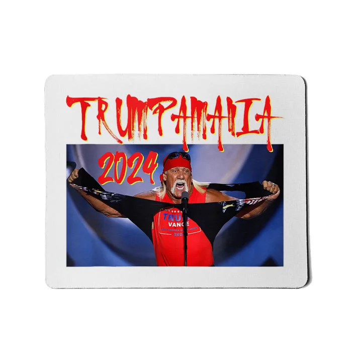 Trumpamania 2024 Trump Vance 2024 Trump Rally 2024 Mousepad