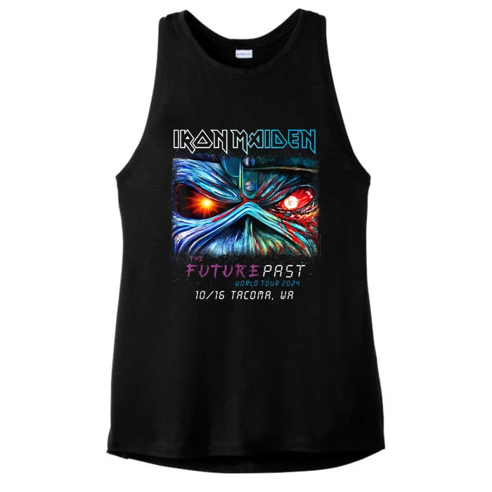 Tfpt 2024 Tacoma Ladies Tri-Blend Wicking Tank