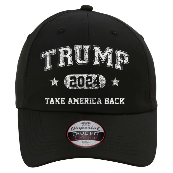 Trump 2024 Take America Back The Original Performance Cap