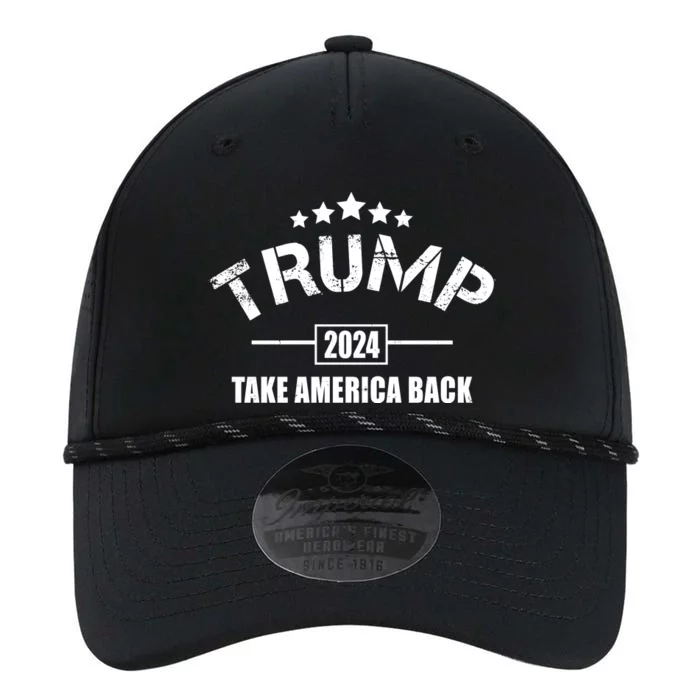 Trump 2024 Take America Back Election Performance The Dyno Cap