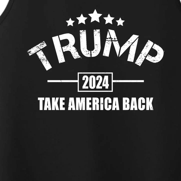 Trump 2024 Take America Back Election Performance Tank