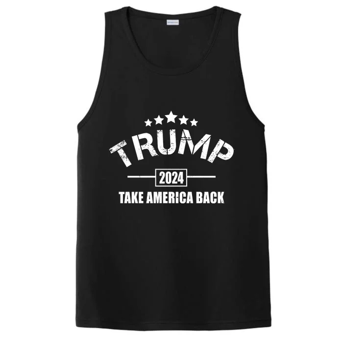 Trump 2024 Take America Back Election Performance Tank