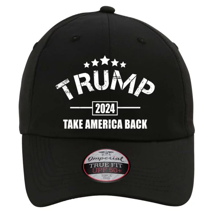 Trump 2024 Take America Back Election The Original Performance Cap