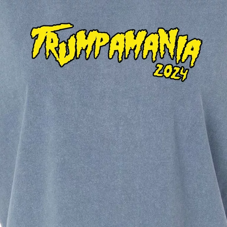 Trumpamania 2024 Garment-Dyed Women's Muscle Tee