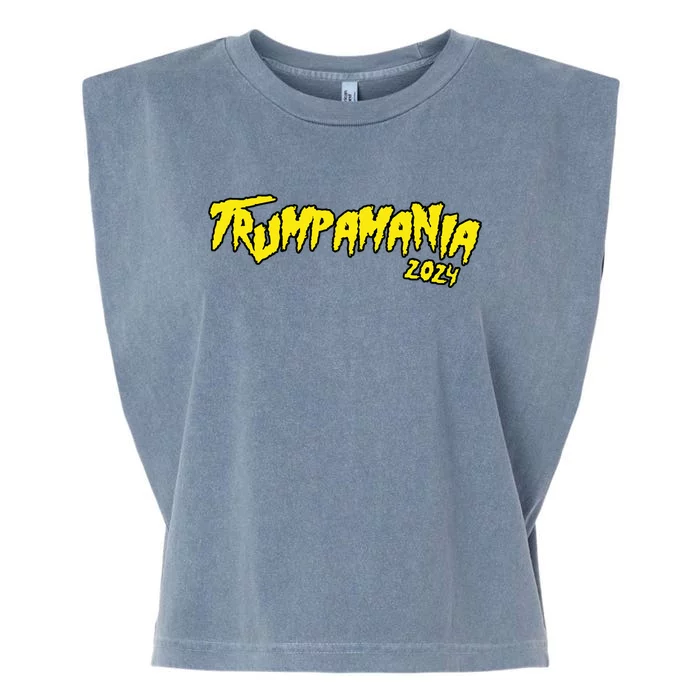 Trumpamania 2024 Garment-Dyed Women's Muscle Tee