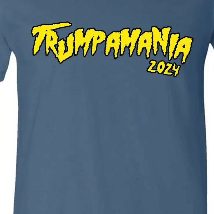 Trumpamania 2024 V-Neck T-Shirt