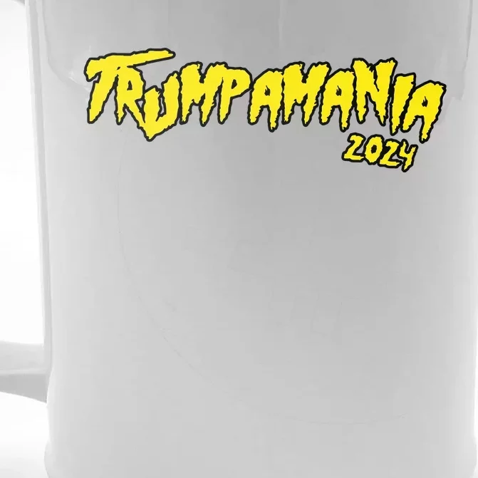 Trumpamania 2024 Front & Back Beer Stein