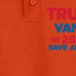 Trump 2024 Trump Vance 2024 Save America Cool Gift Dry Zone Grid Performance Polo