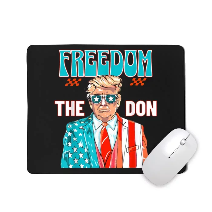 Trump 2024 Take America Back Daddys Home Trump 2024 Mousepad